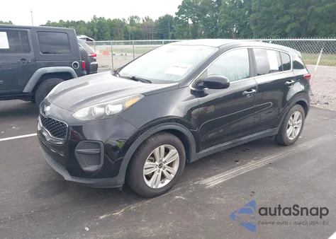 2017 Kia Sportage Lx z USA, uszkodzony, nr VIN KNDPM3AC5H7150296